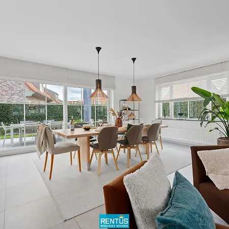 Vakantiehuis Melodie De La - Spacious House For 8 Persons