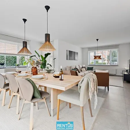 Vakantiehuis Melodie De La - Spacious House For 8 Persons Nieuwpoort